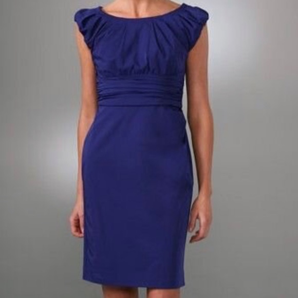 Diane Von Furstenberg Jamila Dress in Bluebird - Picture 1 of 5